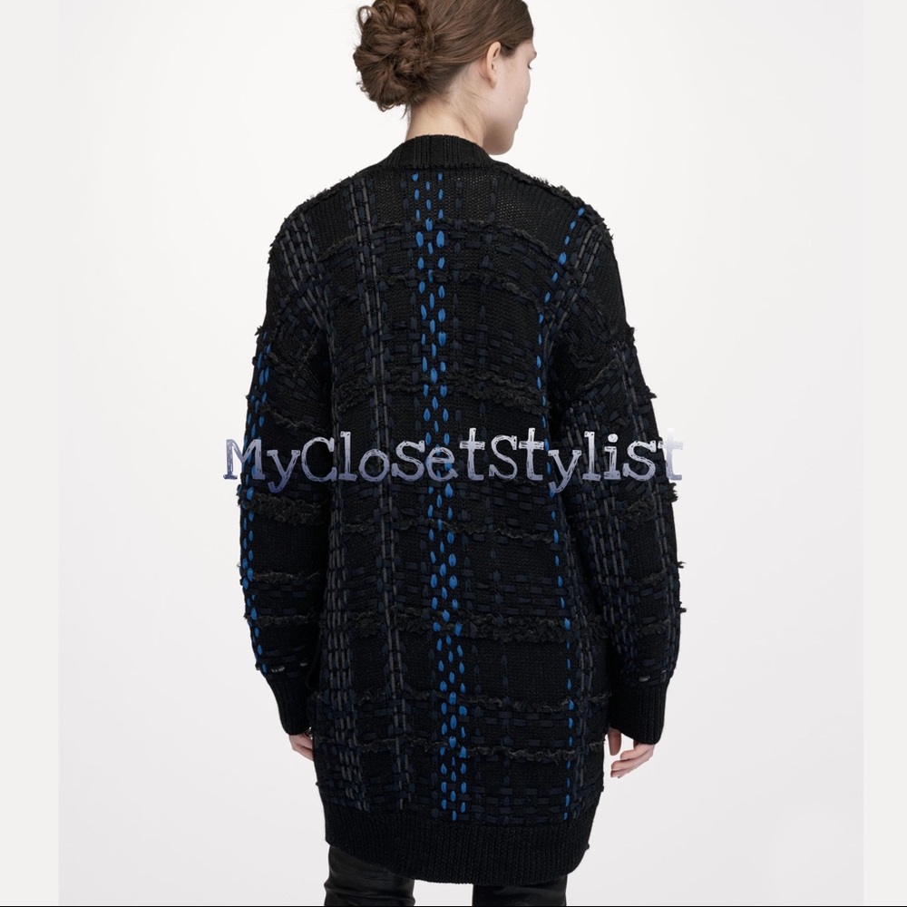 RAG & BONE Cardigan Sweater Coat NWT $800 Jacket XS/S New with Tags OOAK GIFT - Picture 5 of 9